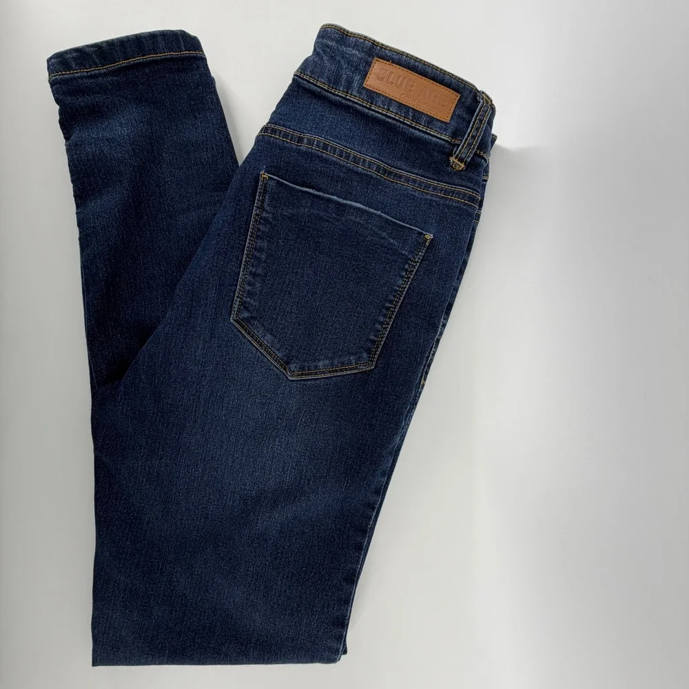 Blue‎ Age Denim Collection Jeans Women's Size 5 Dark Wash Skinny Fit NWOT